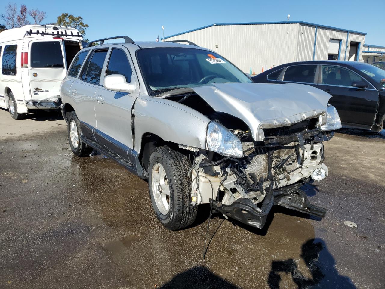 2004 Hyundai Santa Fe - Image 4