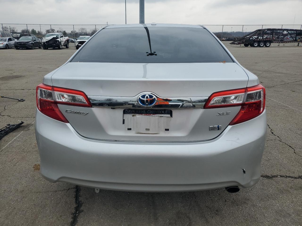 VIN 4T1BD1FK5DU094687 2013 TOYOTA CAMRY no.6