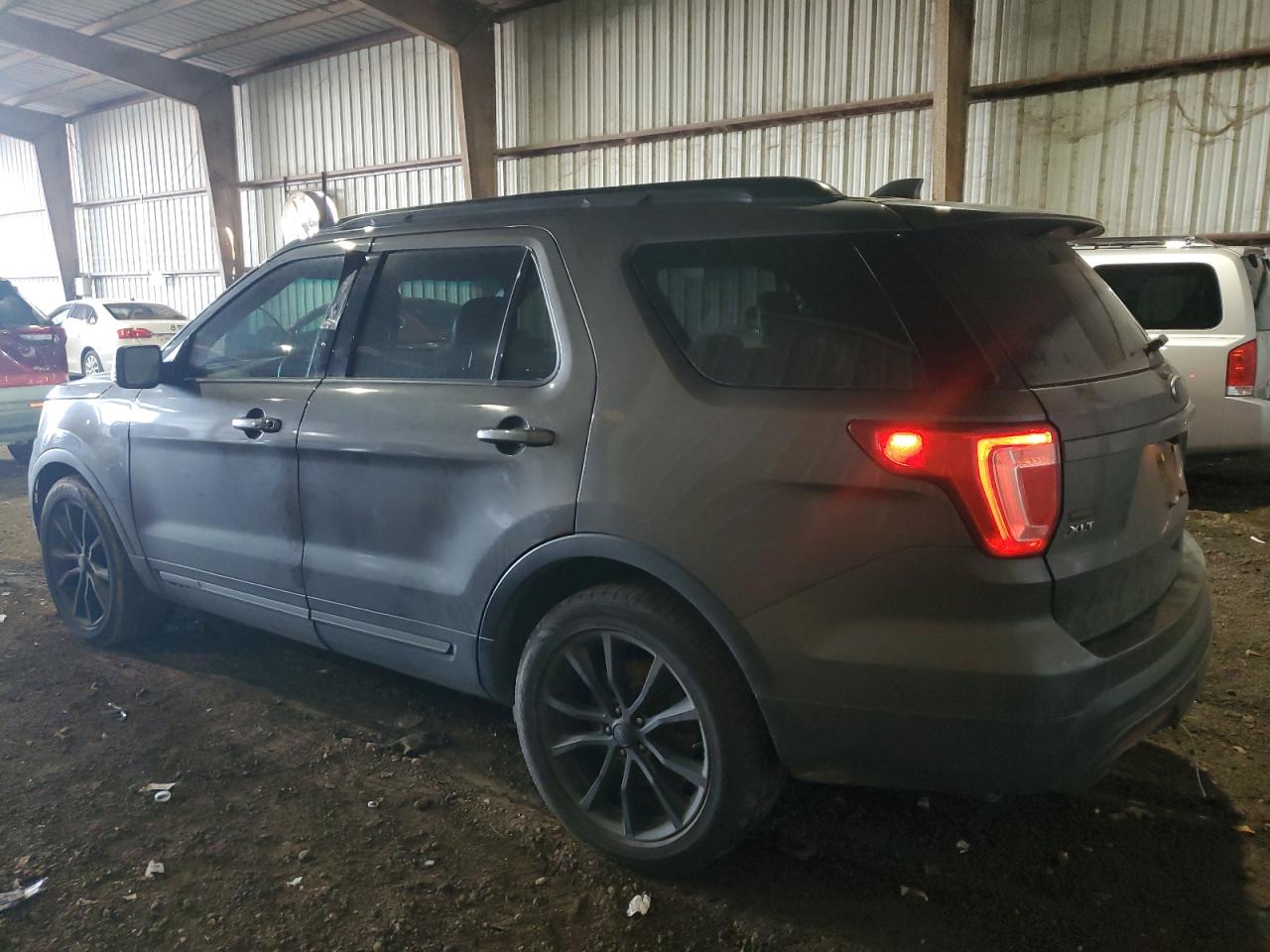 2017 Ford Explorer Xlt VIN: 1FM5K7D86HGA10653 Lot: 81857774