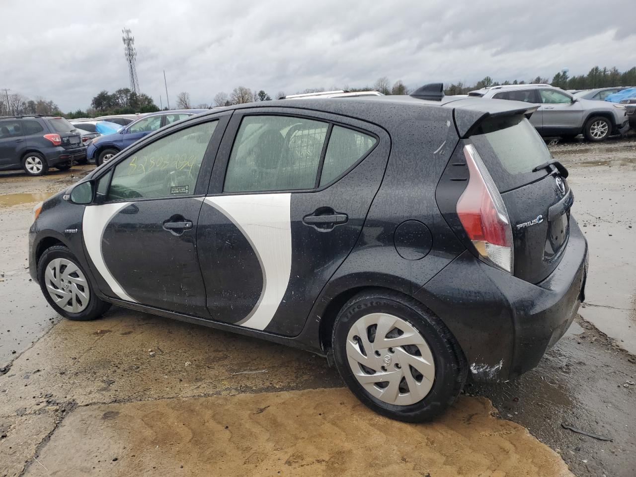 VIN JTDKDTB32G1124779 2016 TOYOTA PRIUS no.2