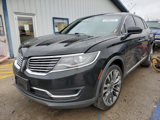 2016 Lincoln Mkx Reserve