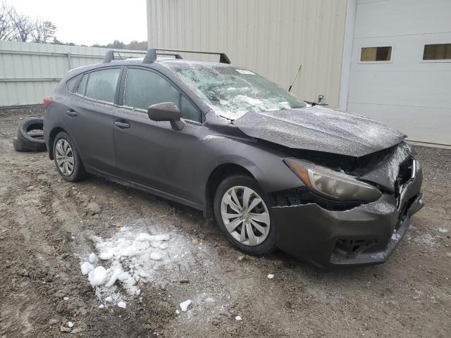  SUBARU IMPREZA 2019 Charcoal