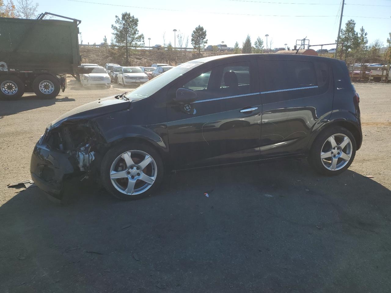 2014 Chevrolet Sonic - Image 1