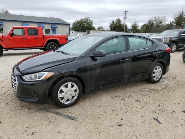  HYUNDAI ELANTRA 2017 Czarny