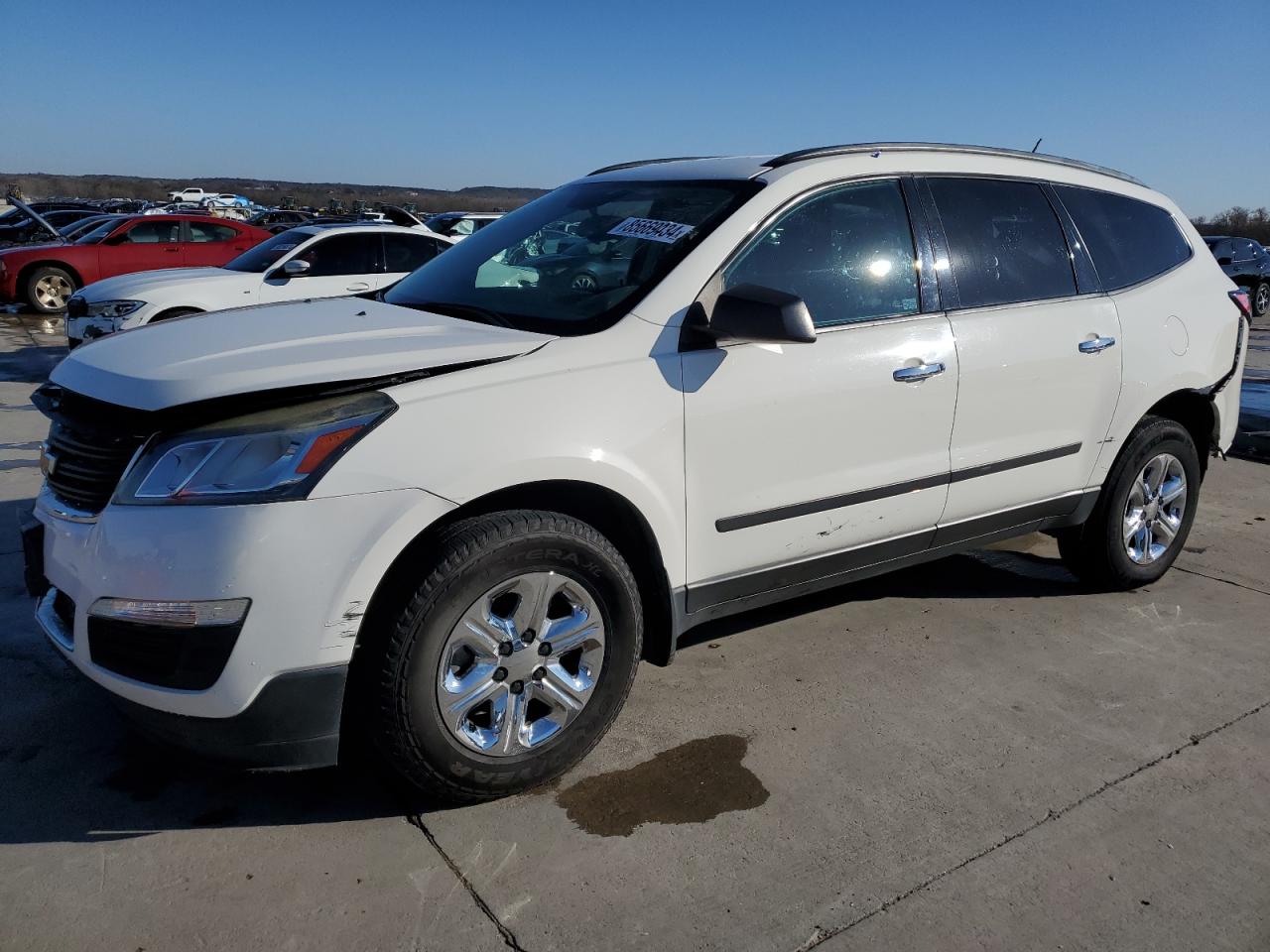 2015 CHEVROLET TRAVERSE