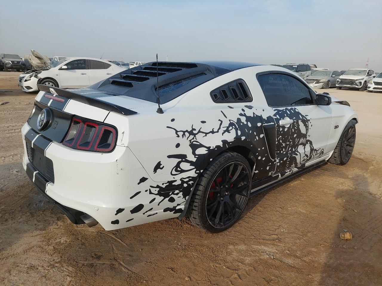 1ZVBP8AM2E58AM2E5 - 2014 Ford Mustang - #86931104