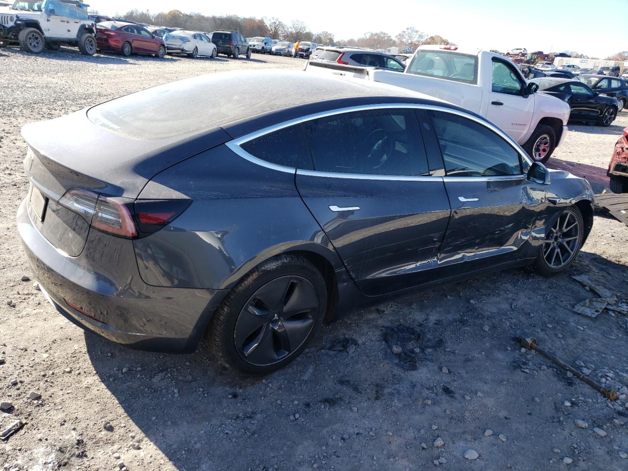 VIN 5YJ3E1EA6LF598249 2020 TESLA MODEL 3 no.3