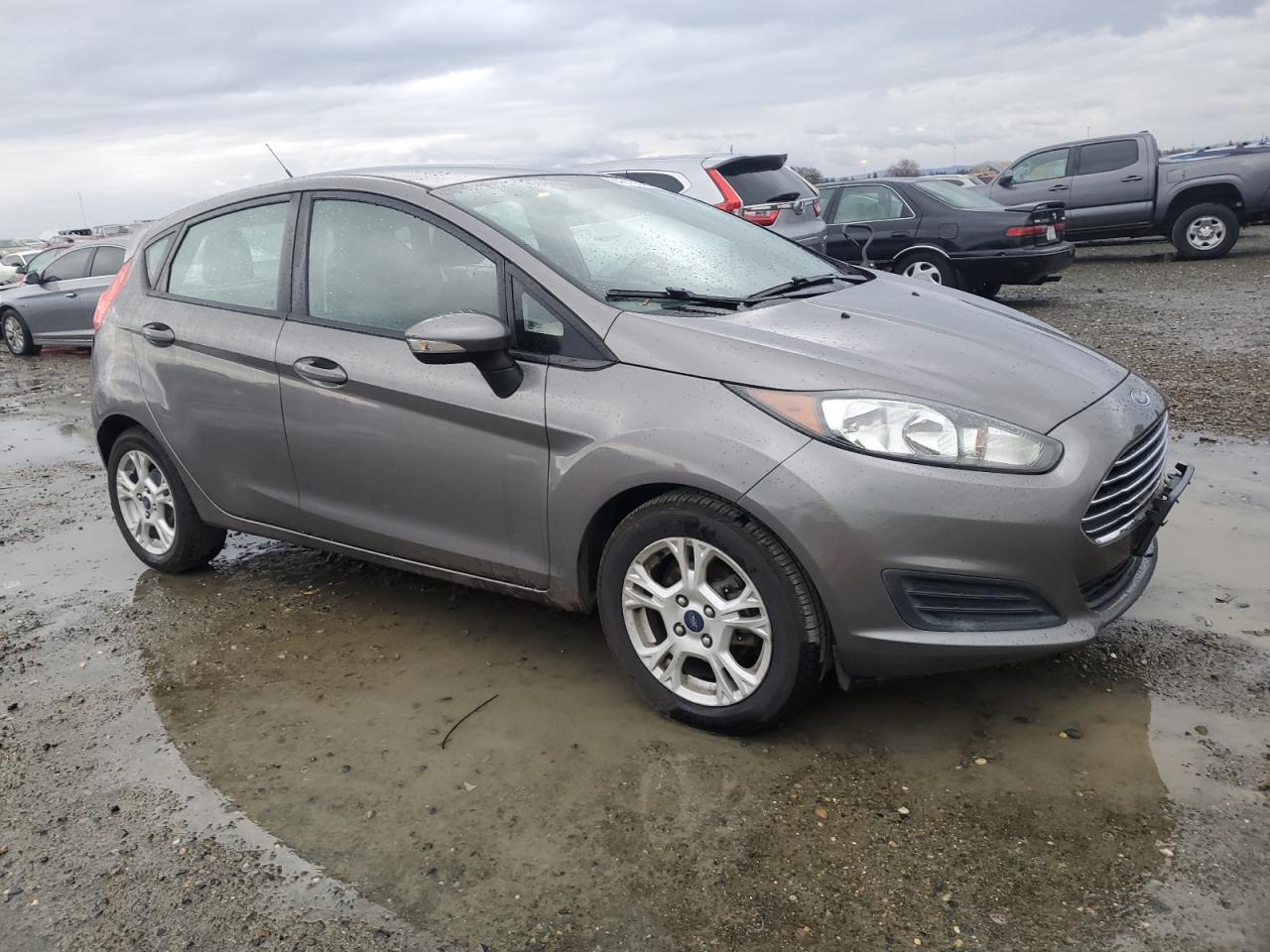 VIN 3FADP4EJ3EM154251 2014 FORD FIESTA no.4