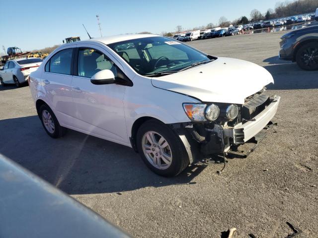  CHEVROLET SONIC 2013 Білий