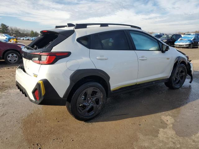  SUBARU CROSSTREK 2024 Білий