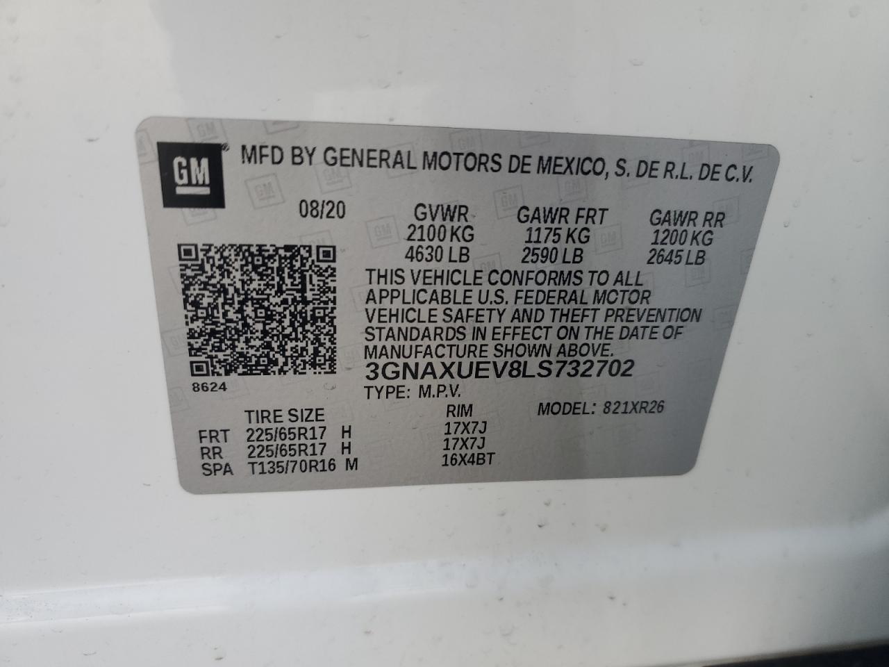 2020 Chevrolet Equinox - Image 15