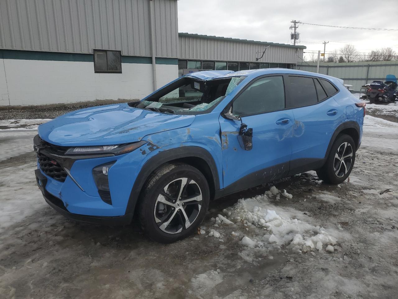 KL77LGE25RC188841 2024 CHEVROLET TRAX - Image 1