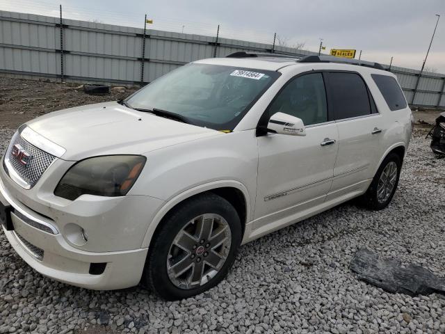 2011 Gmc Acadia Denali