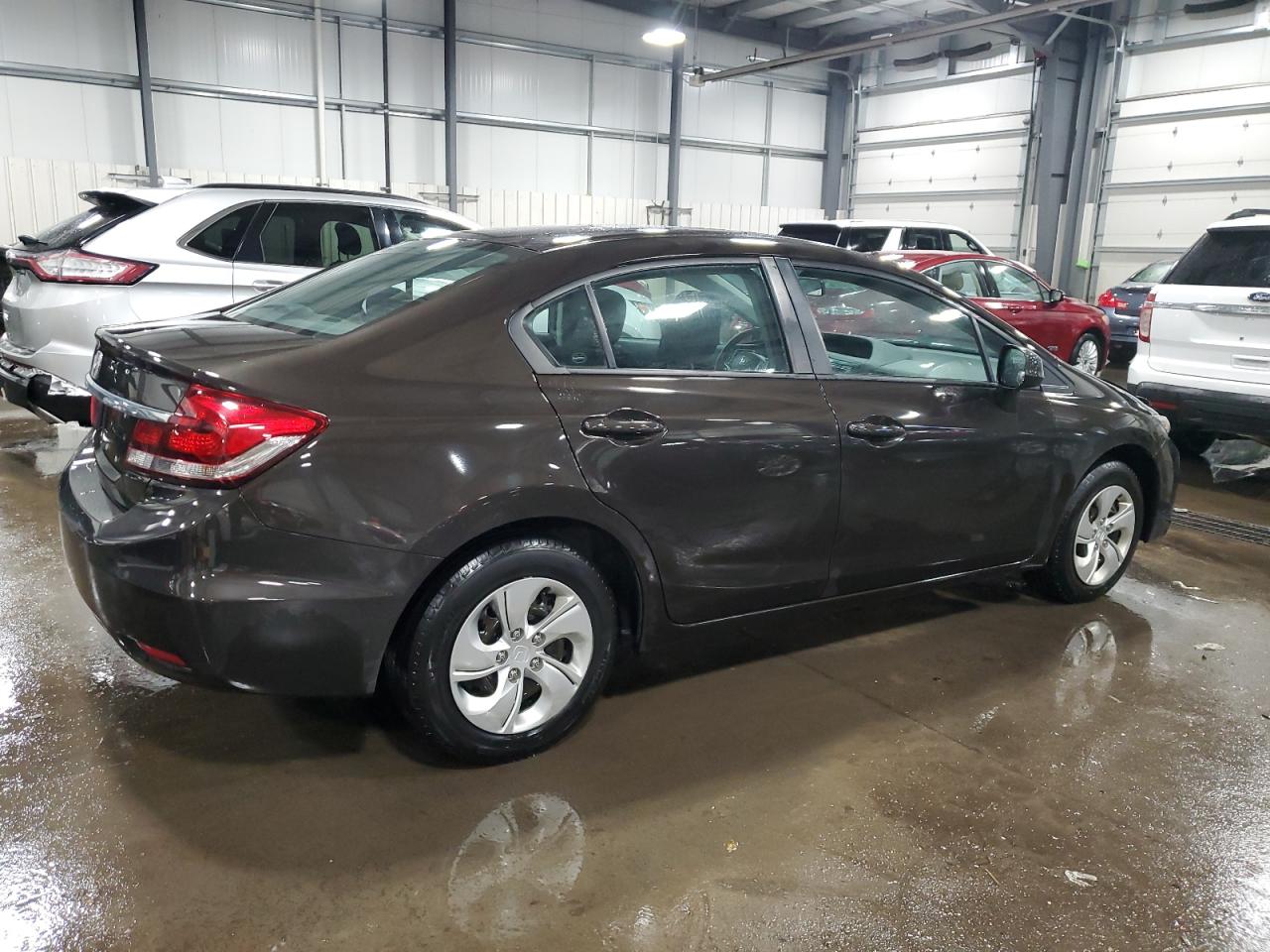 VIN 2HGFB2F52DH586030 2013 HONDA CIVIC no.3