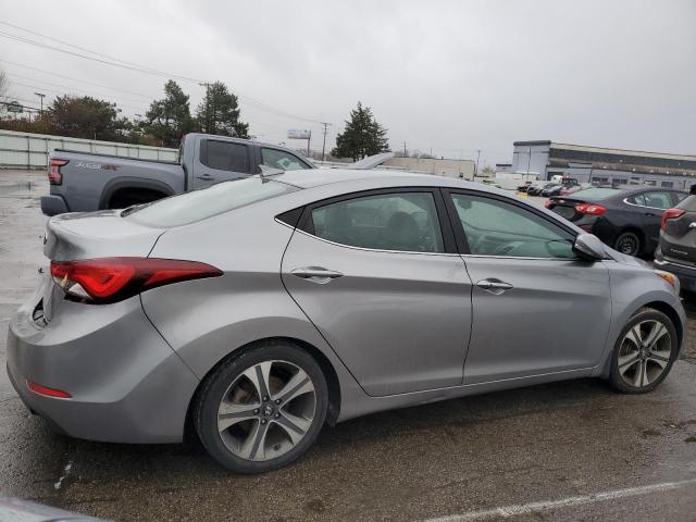  HYUNDAI ELANTRA 2015 Silver