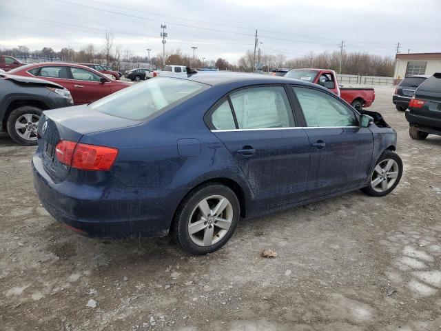  VOLKSWAGEN JETTA 2013 Blue