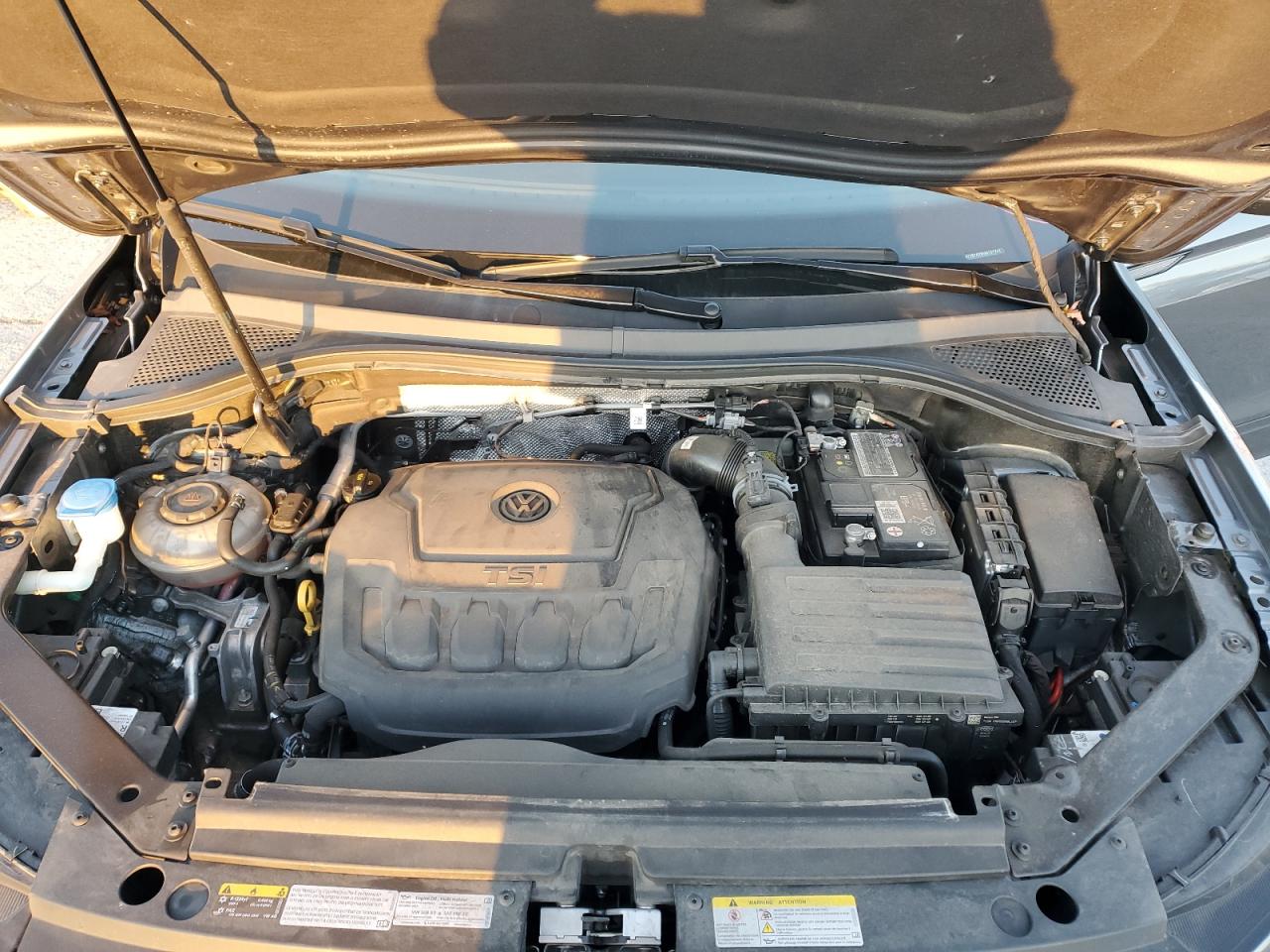 2022 Volkswagen Tiguan Se VIN: 3VV2B7AX9NM137743 Lot: 83985974