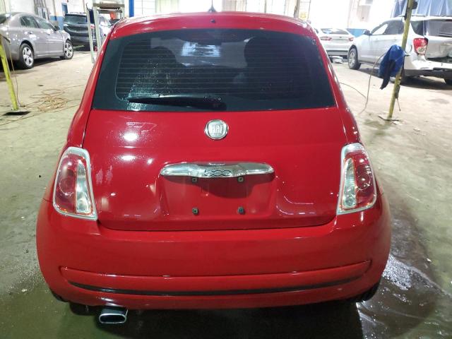  FIAT 500 2012 Червоний