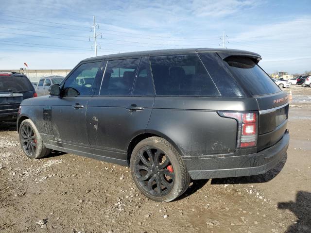 Паркетники LAND ROVER RANGEROVER 2014 Черный