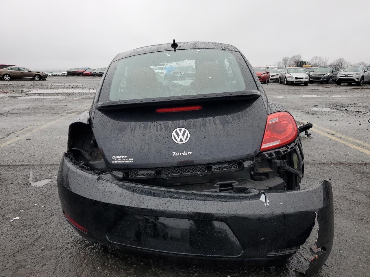 VIN 3VWF17AT0GM632641 2016 VOLKSWAGEN BEETLE no.6