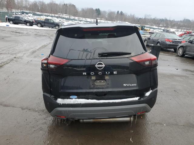  NISSAN ROGUE 2022 Czarny