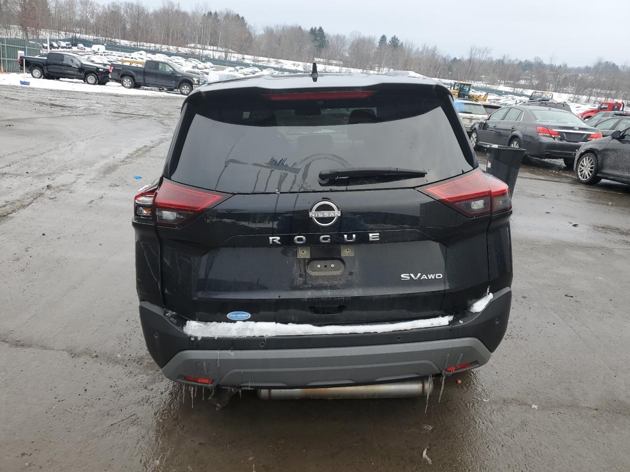 2022 Nissan Rogue Sv VIN: JN8BT3BB3NW337934 Lot: 86273514