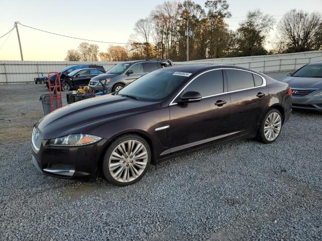 Седаны JAGUAR XF 2012 Бордовый