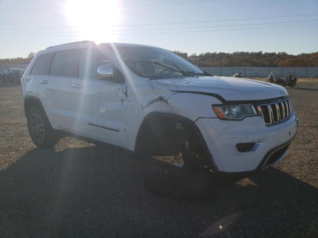  JEEP GRAND CHER 2018 White