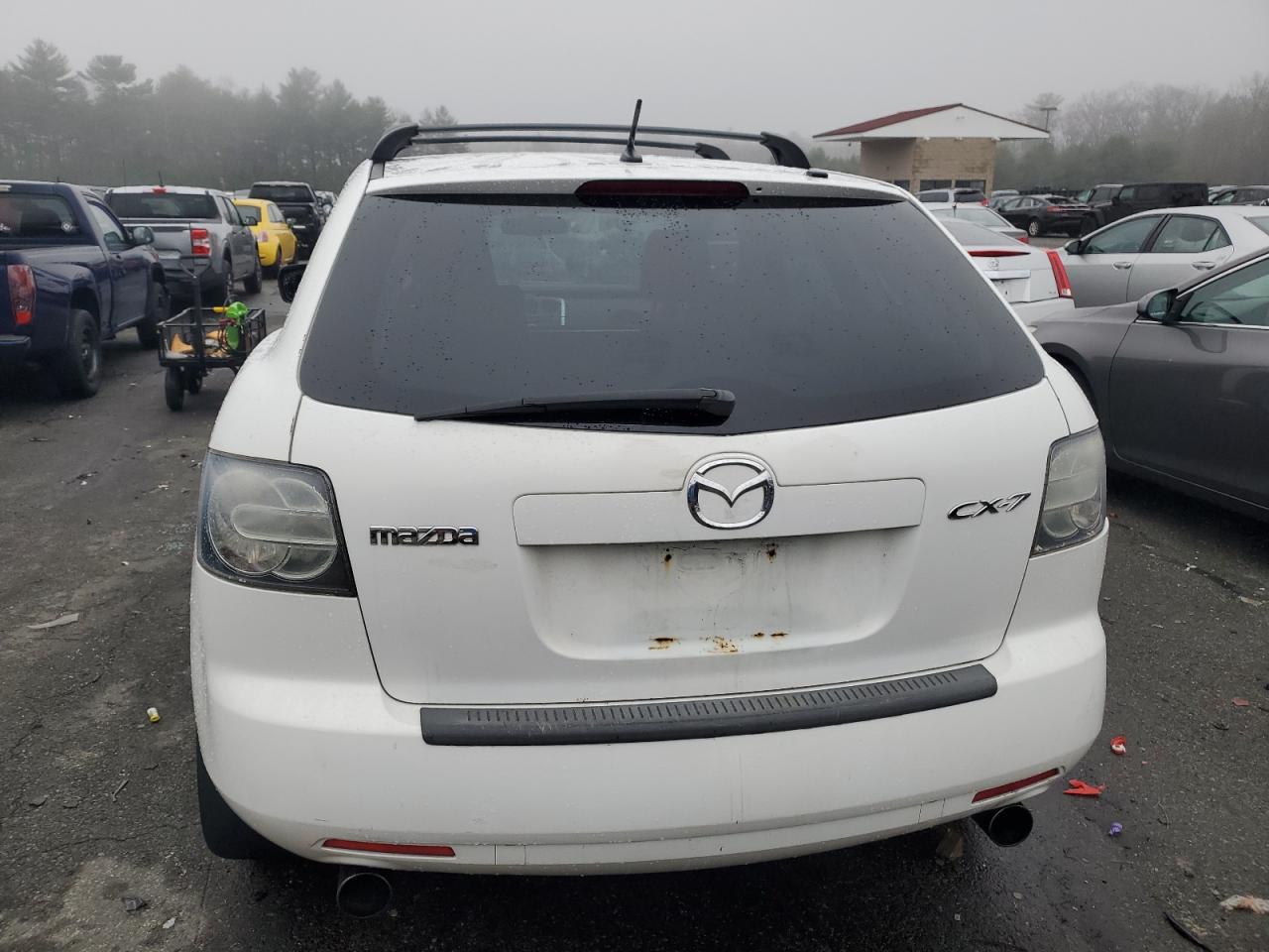 2007 Mazda Cx-7 VIN: JM3ER293270100526 Lot: 83574844