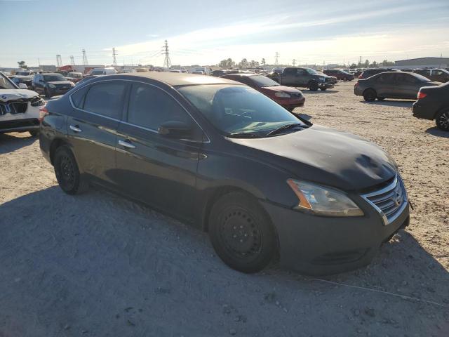  NISSAN SENTRA 2014 Czarny