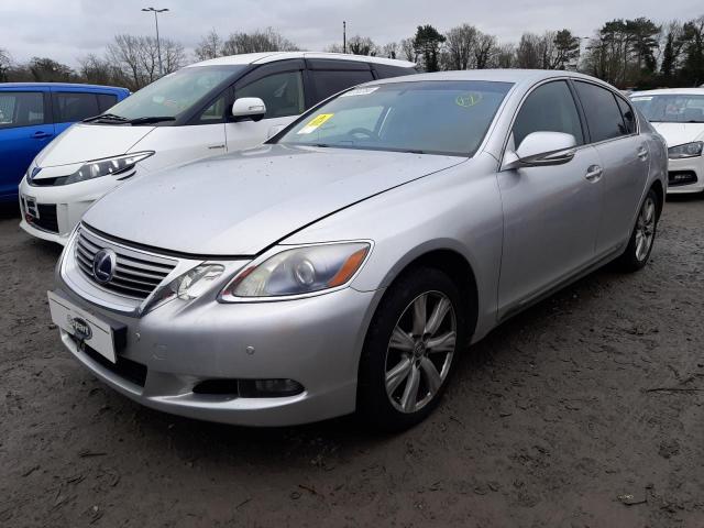 2010 LEXUS GS 450H SE for sale at Copart WOLVERHAMPTON