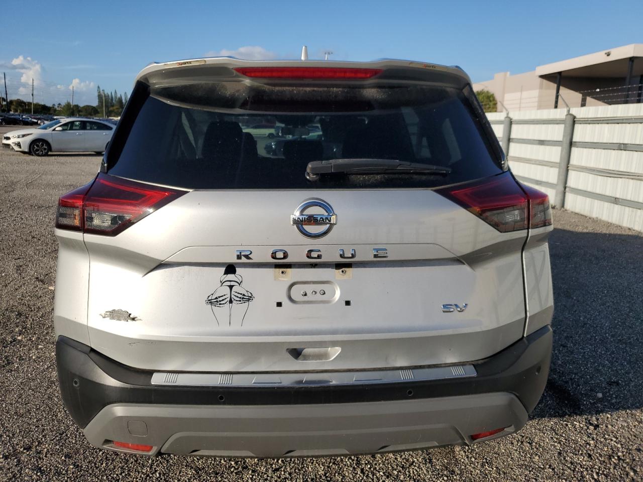 VIN JN8AT3BA7MW002998 2021 NISSAN ROGUE no.6