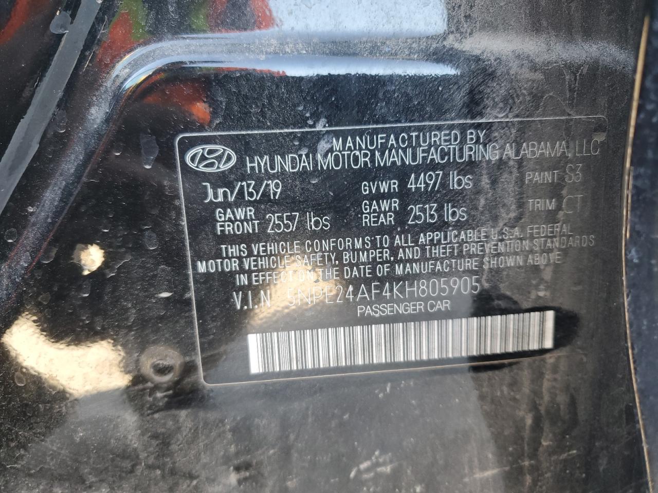 2019 Hyundai Sonata - Image 13