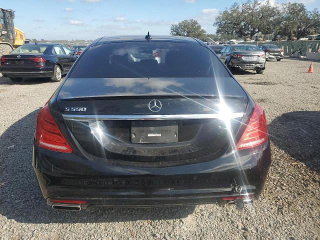  MERCEDES-BENZ S-CLASS 2017 Czarny