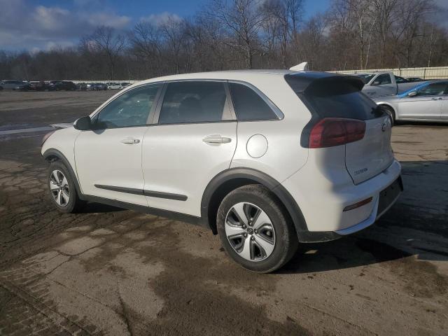  KIA NIRO 2019 Белый