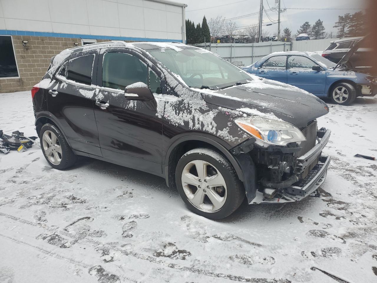 VIN KL4CJGSBXGB702207 2016 BUICK ENCORE no.4