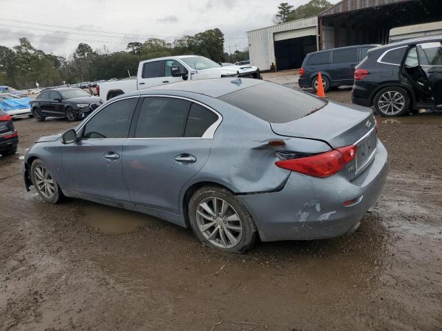  INFINITI Q50 2015 Темно-бірюзовий