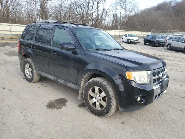  FORD ESCAPE 2012 Чорний