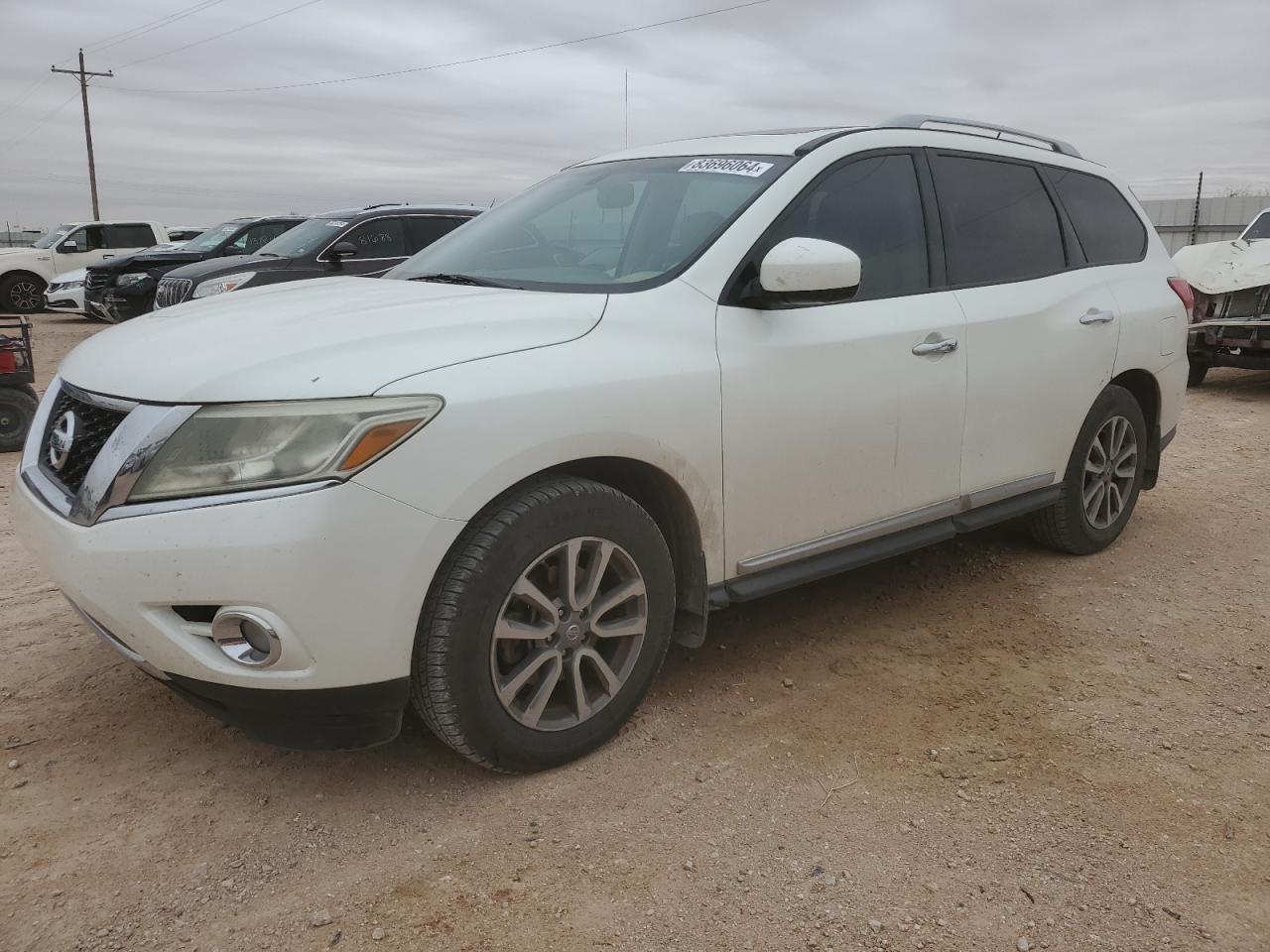 VIN 5N1AR2MNXFC651389 2015 NISSAN PATHFINDER no.1