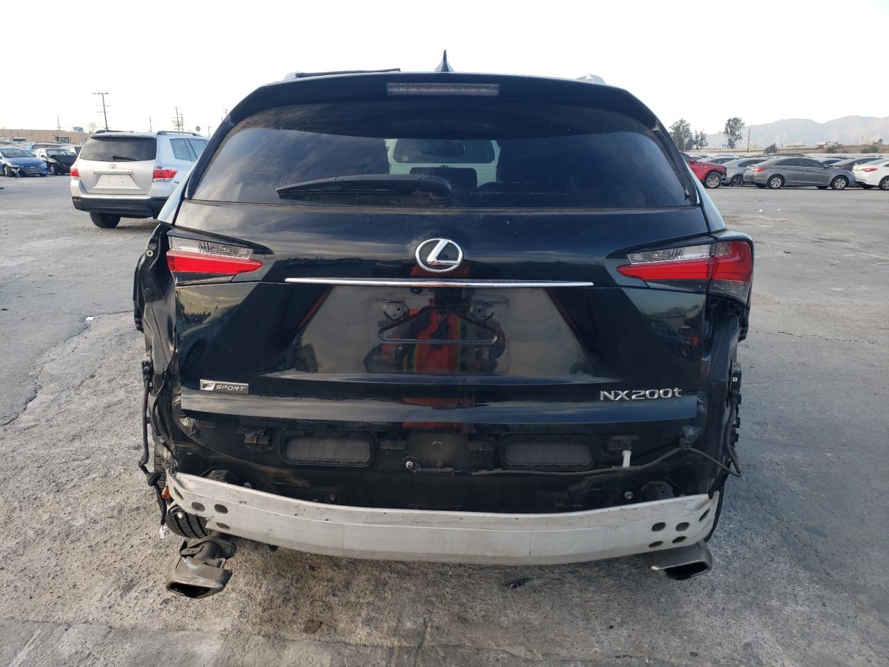 VIN JTJYARBZ7G2038014 2016 LEXUS NX no.6