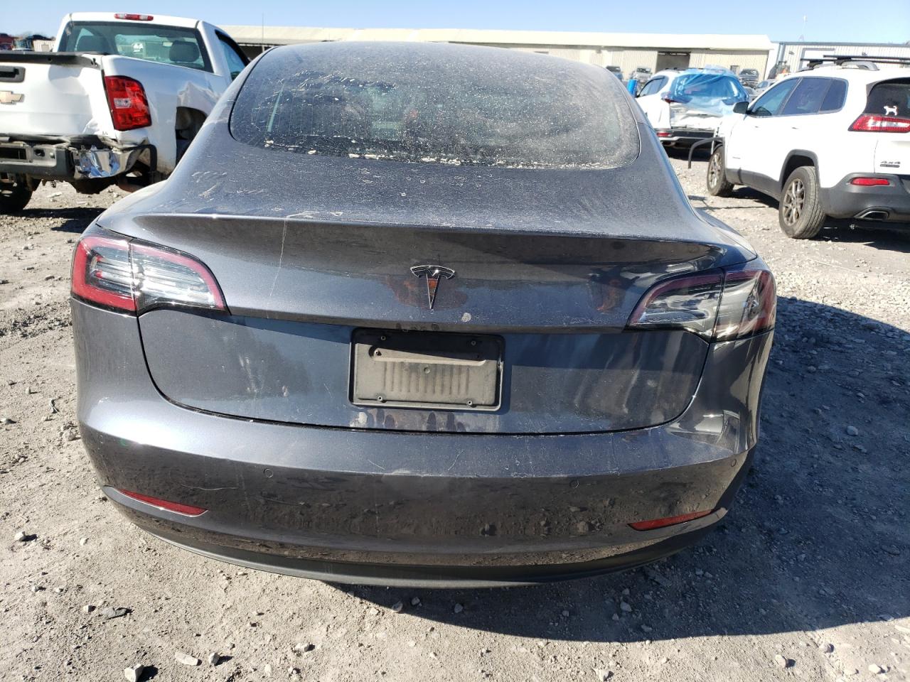 VIN 5YJ3E1EA6LF598249 2020 TESLA MODEL 3 no.6