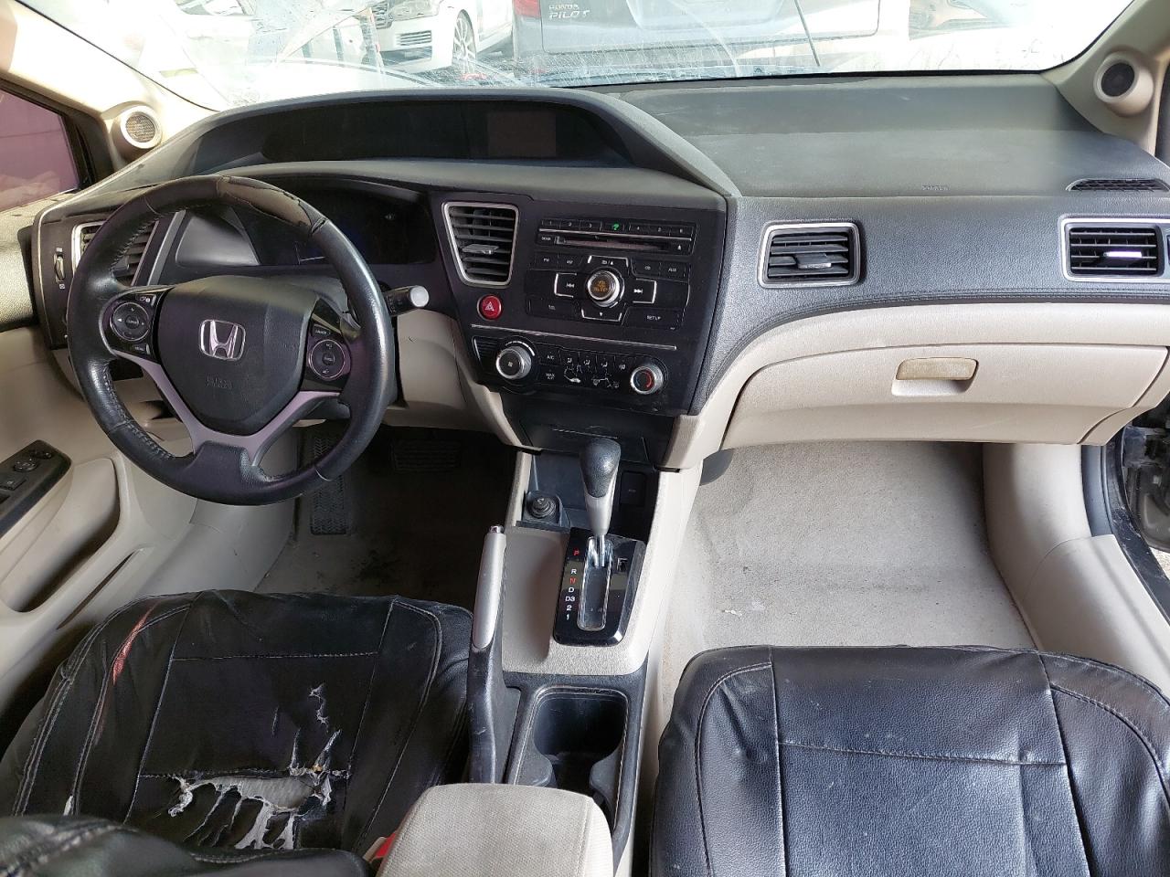 19XFB2644FE901432 - 2015 HONDA CIVIC - #81393594
