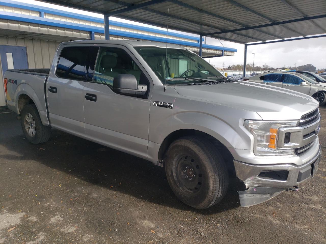 VIN 1FTEW1EG5JKC87258 2018 FORD F-150 no.4