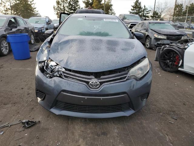  TOYOTA COROLLA 2016 Blue