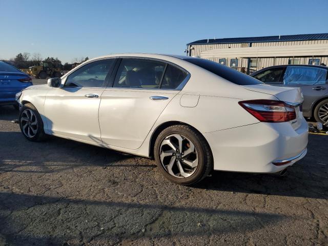  HONDA ACCORD 2016 Белый