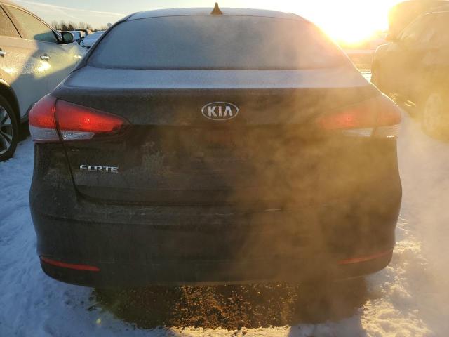  KIA FORTE 2018 Czarny