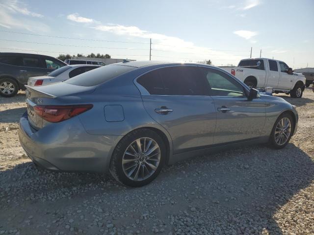  INFINITI Q50 2018 Синий