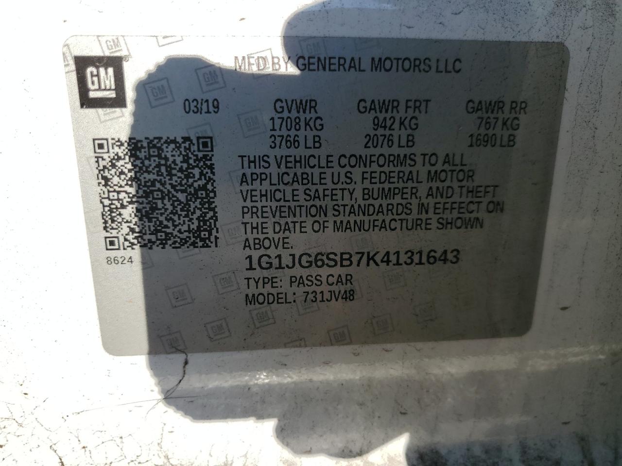 2019 Chevrolet Sonic - Image 12