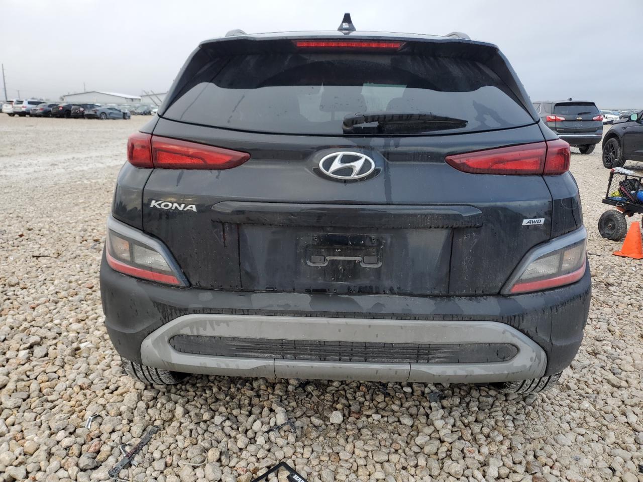 2023 Hyundai Kona Sel VIN: KM8K6CABXPU043574 Lot: 84852474