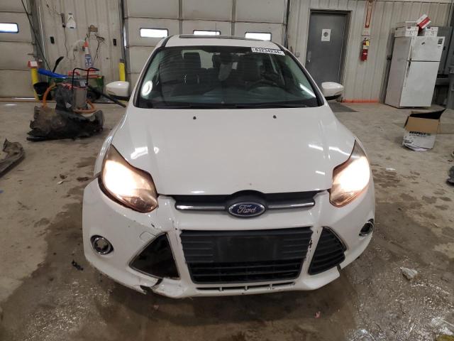  FORD FOCUS 2012 Білий